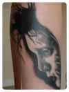 Edward Scissor hands - part of sleeve